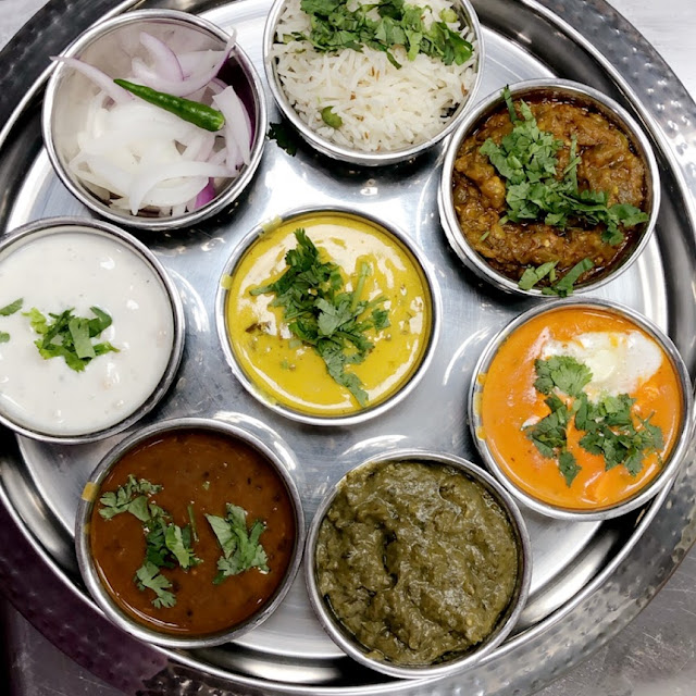 Punjabi Dhaba Special Thali