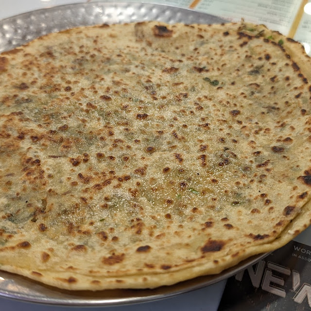 Mooli Parantha