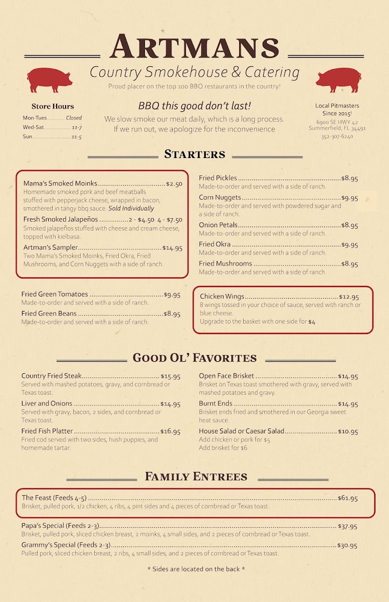Menu Photo 0