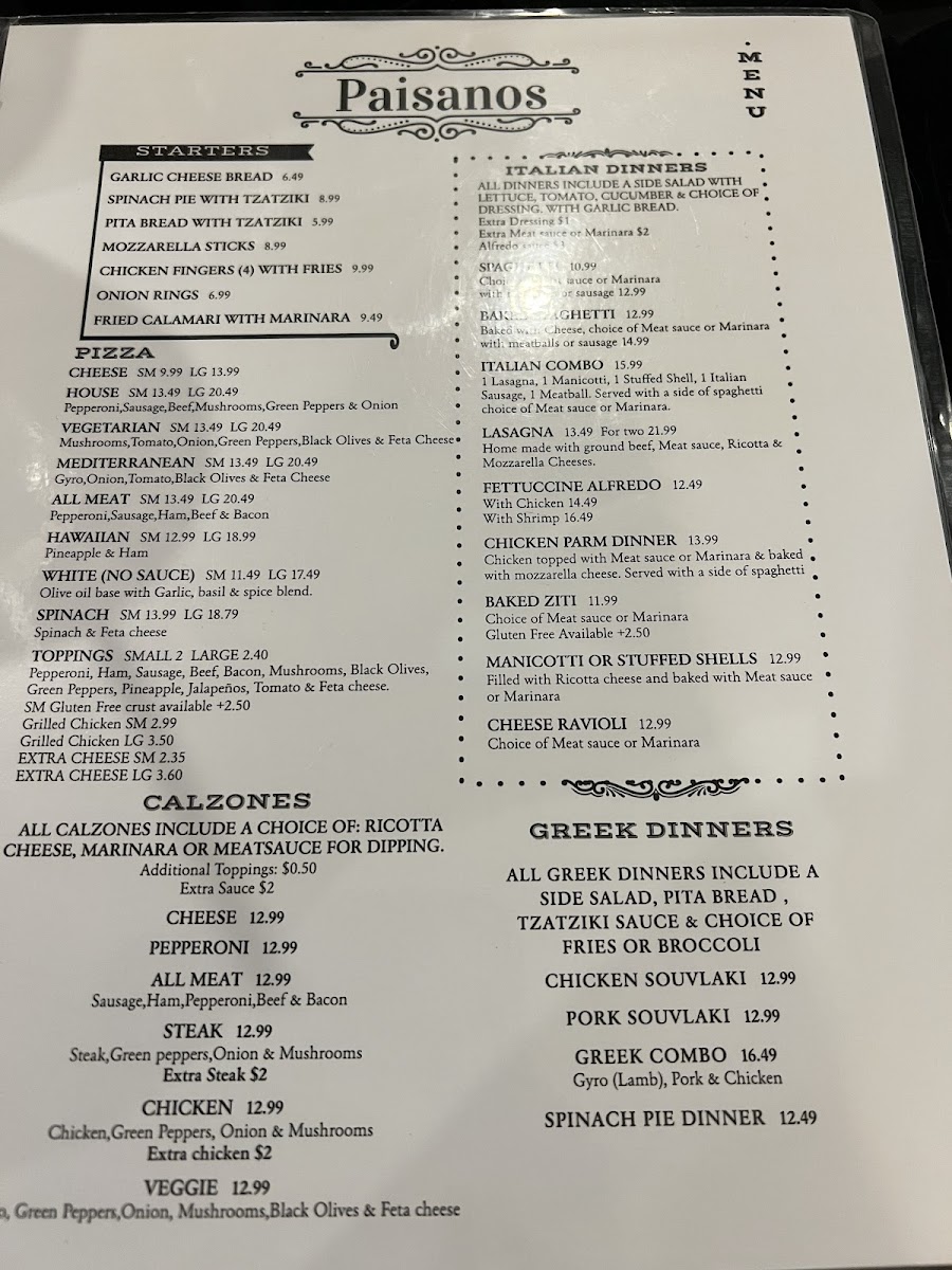 Menu Photo 1