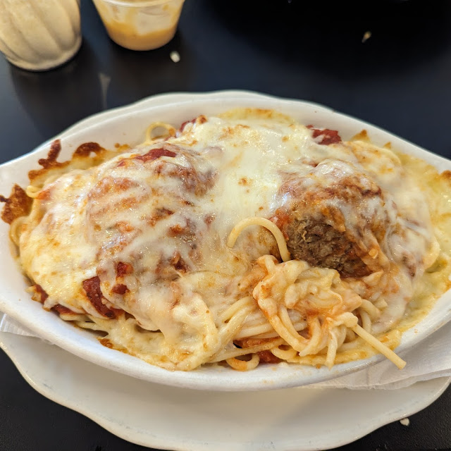 Baked Spaghetti