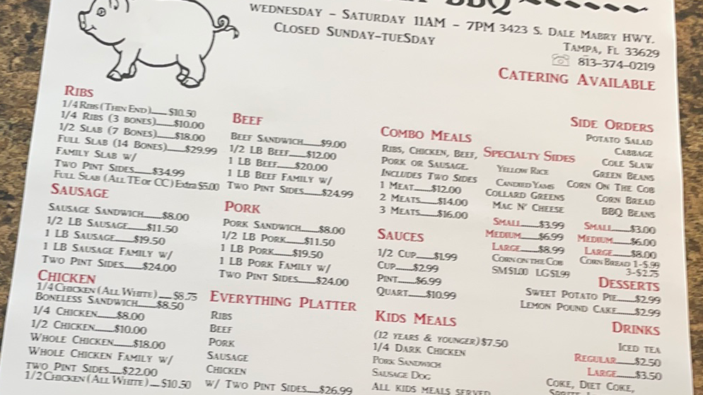 BJ’s Alabama BBQ! - Photo 2