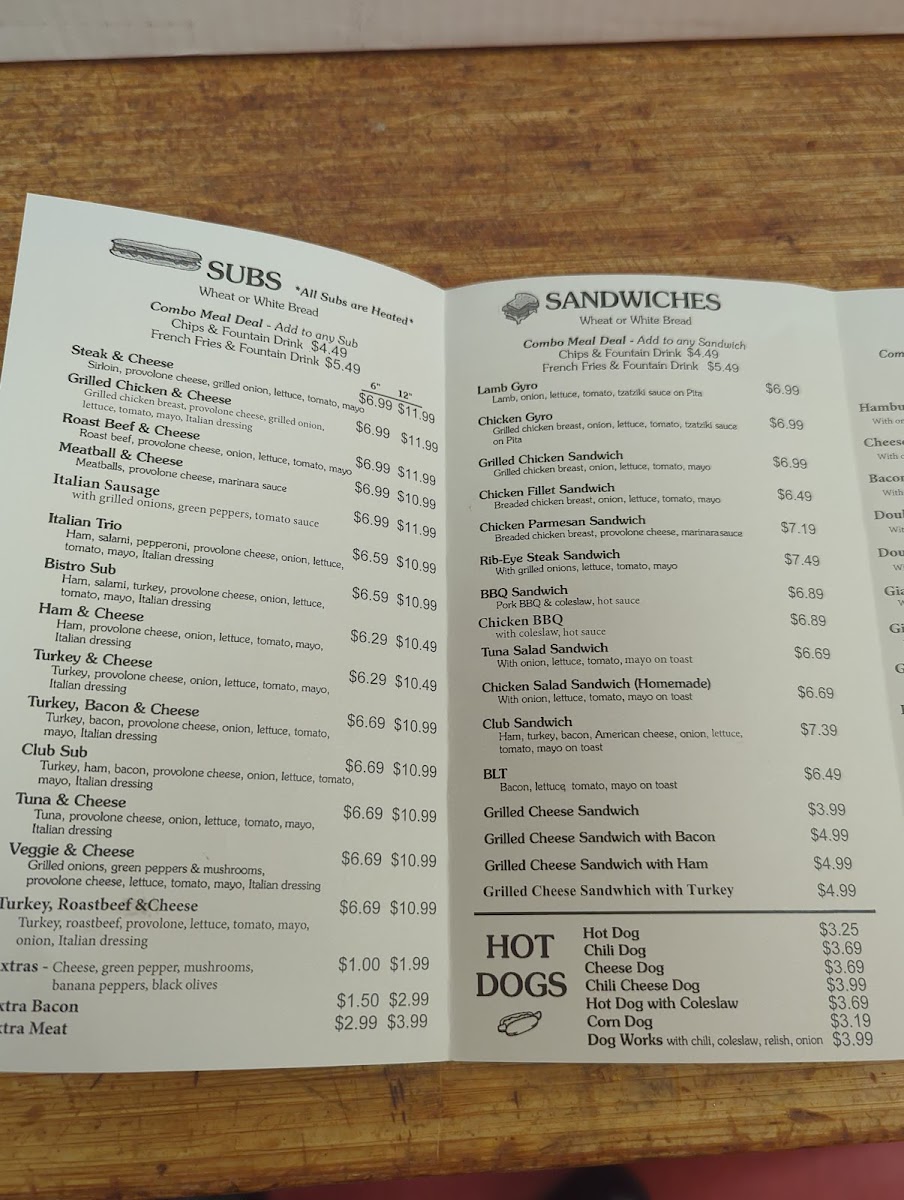 Menu Photo 1