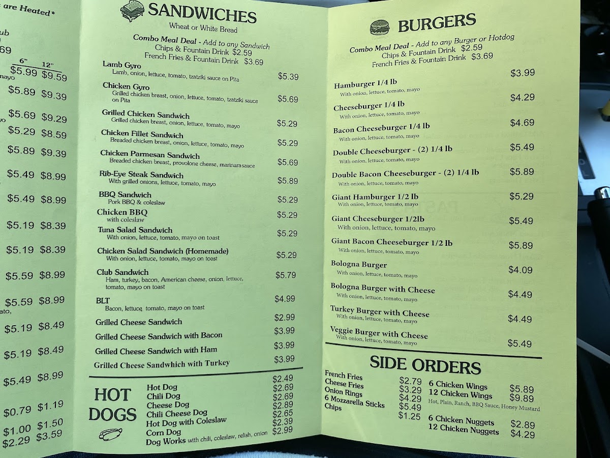 Menu Photo 5