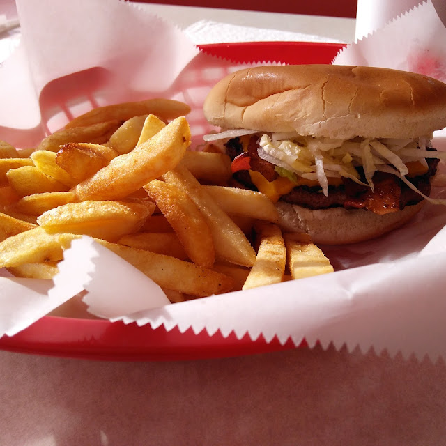 Bacon Cheeseburger