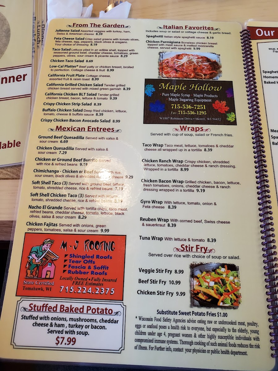Menu Photo 4