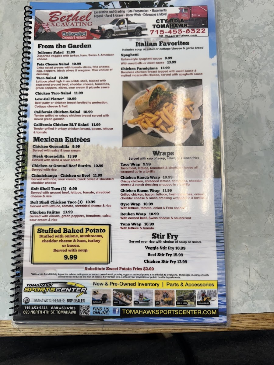 Menu Photo 5