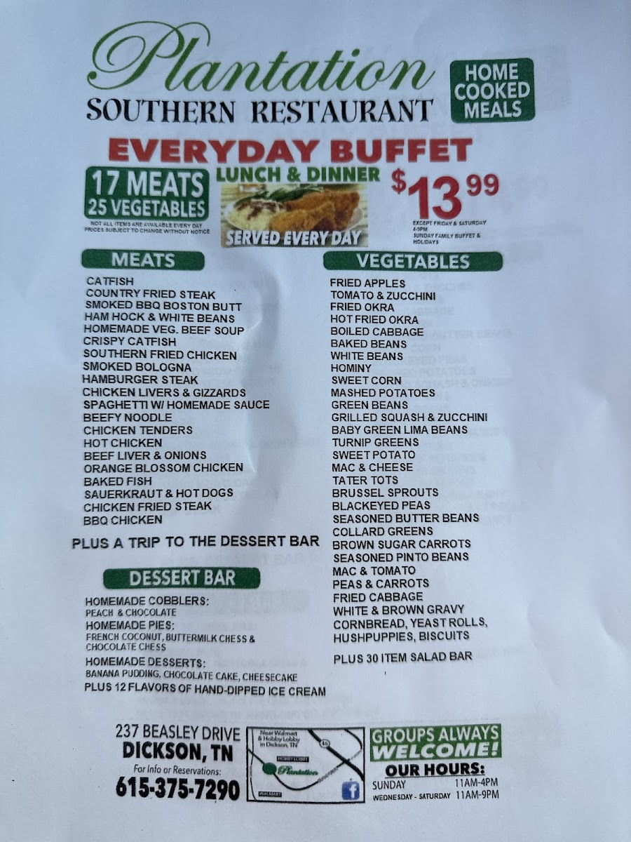 Menu Photo 0