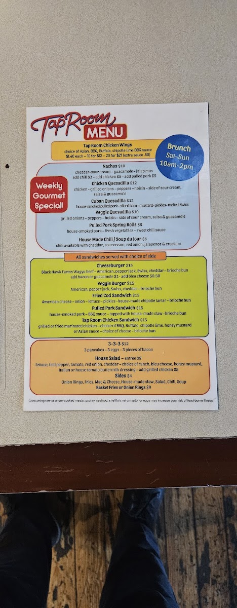 Menu Photo 0