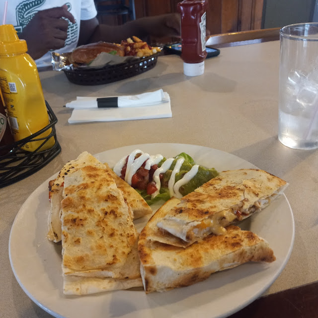 Chicken Quesadilla