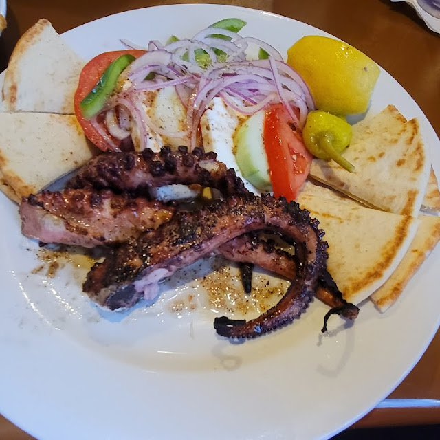 Grilled Octopus