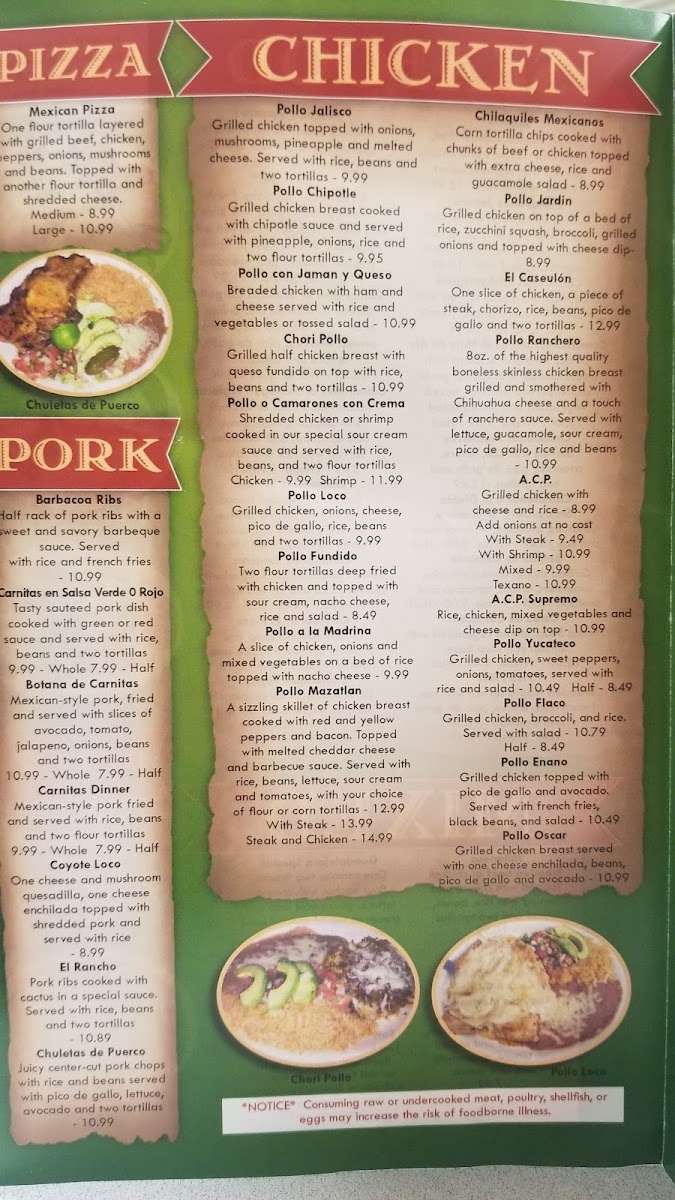 Menu Photo 9