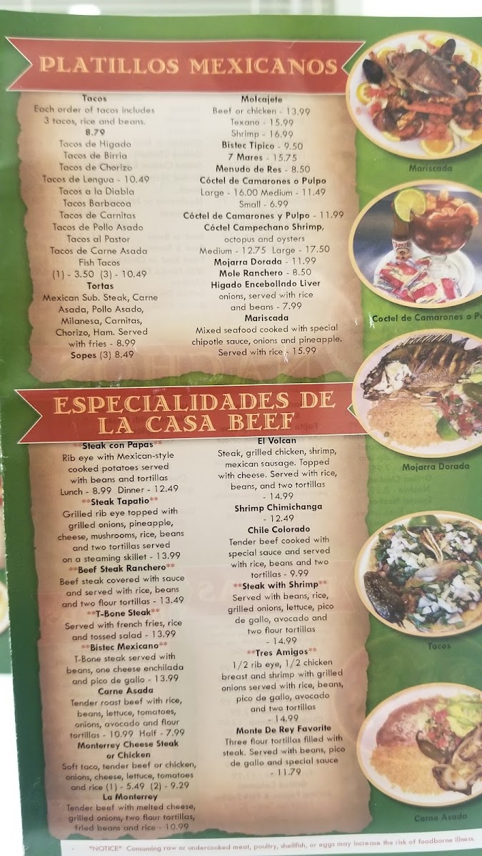 Menu Photo 1