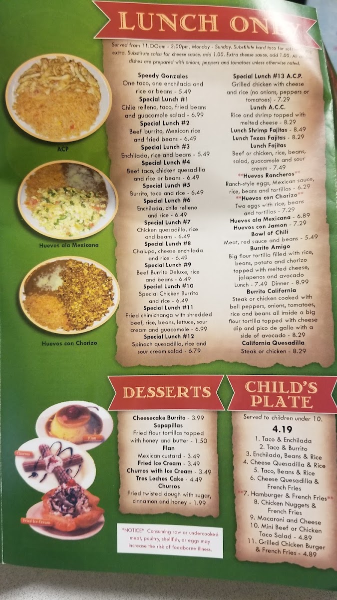 Menu Photo 2