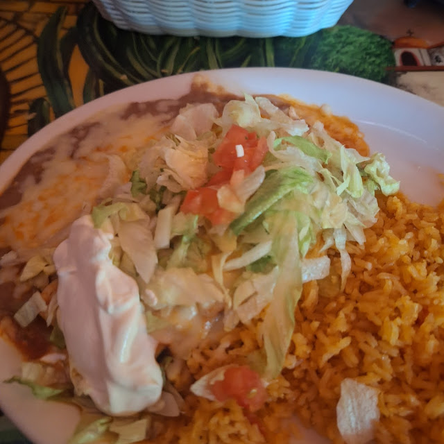 Lunch Special 9 Beef Burrito