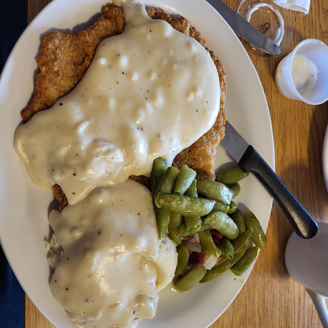 Country Fried Steak Country Fried Chicken