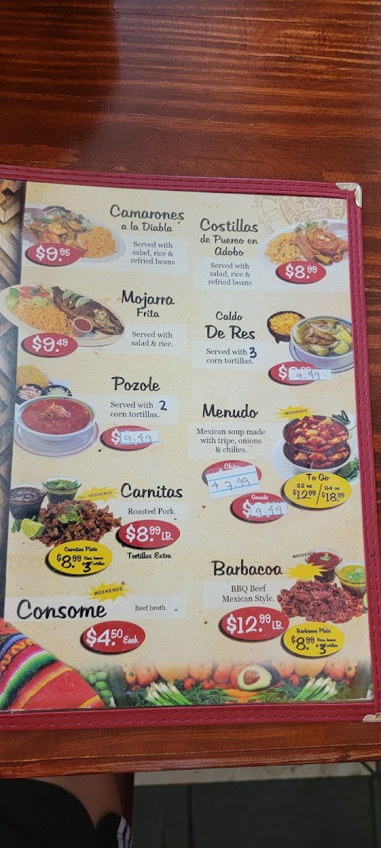 Menu Photo 9