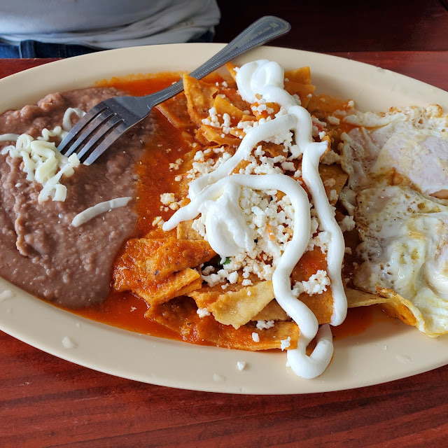 Chilaquiles Rojos