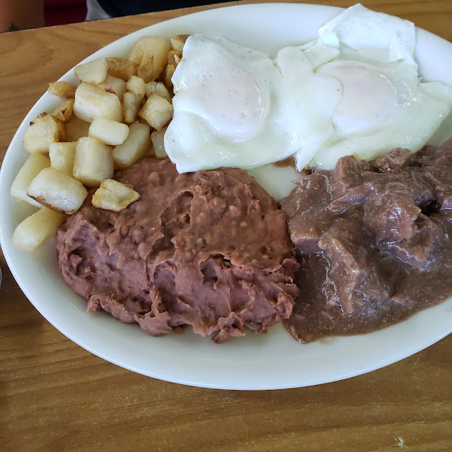 Carne Guisada Breakfast