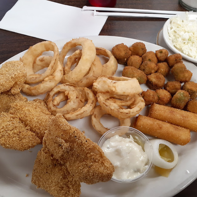 Fried Catfish Dinner