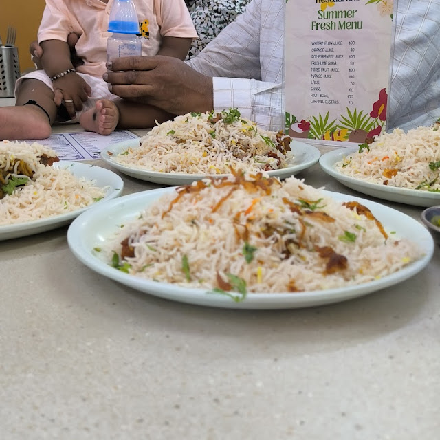 Chicken Biryani