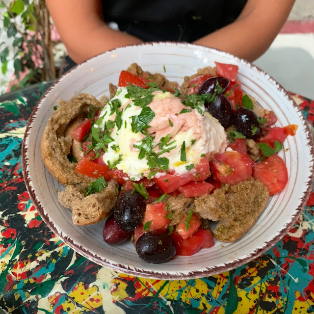 Traditional Cretan Salad