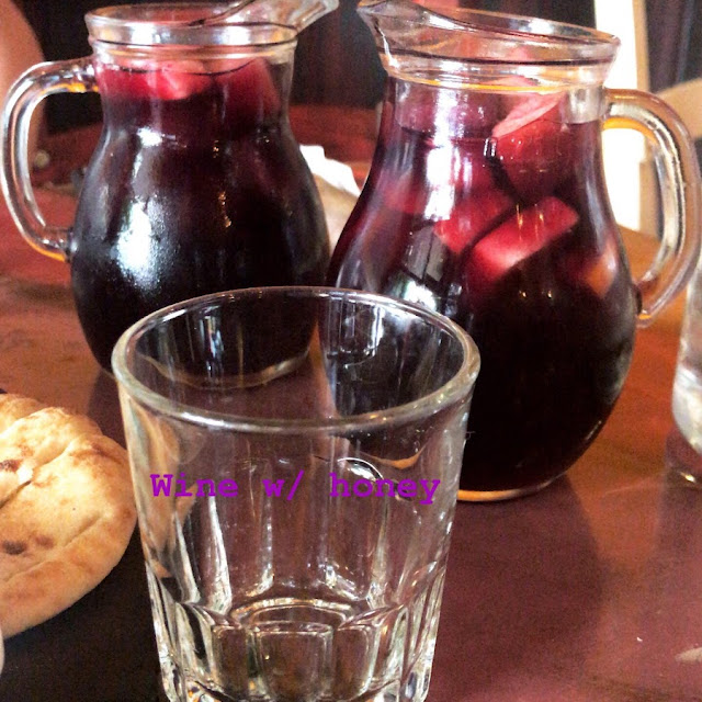 Homemade Sangria