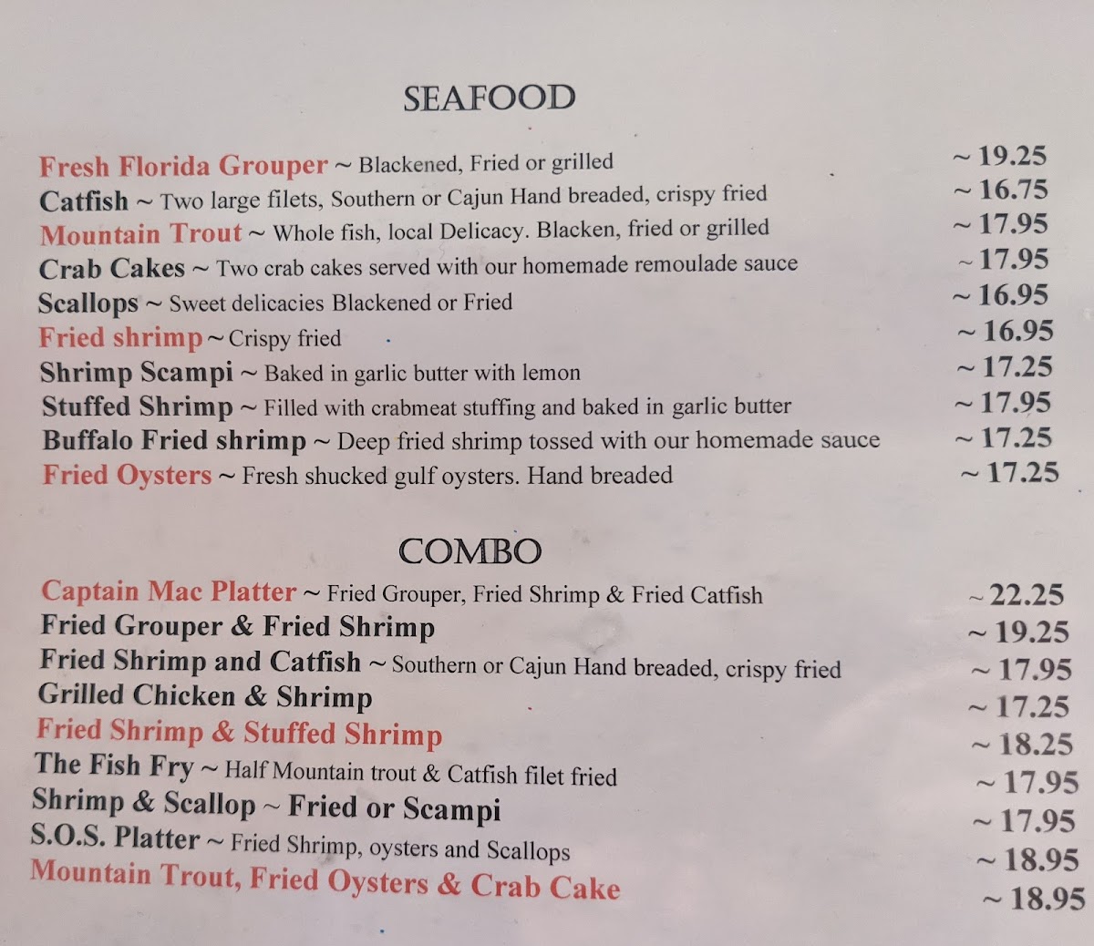 Menu Photo 3