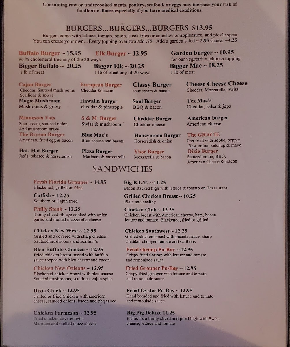Menu Photo 4