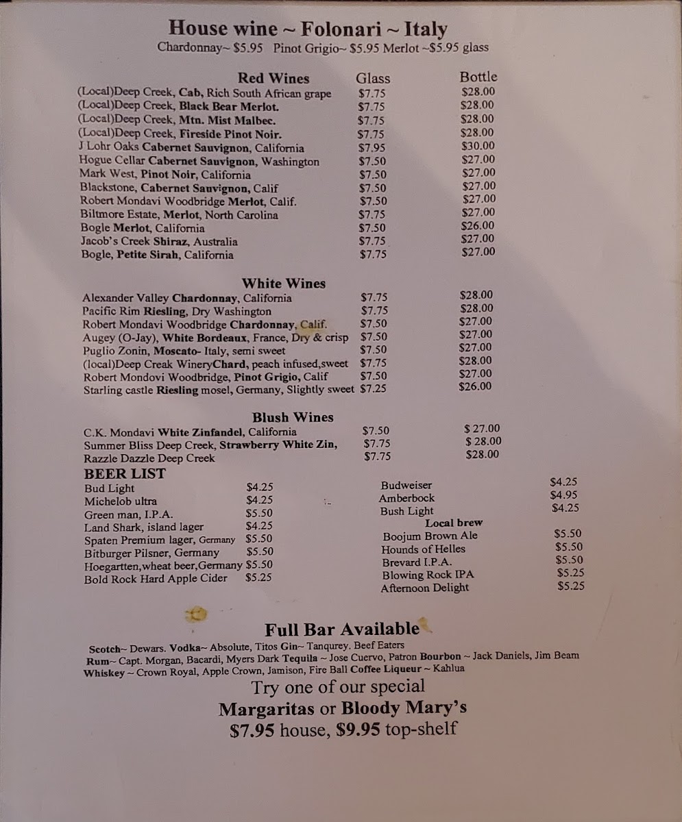 Menu Photo 5