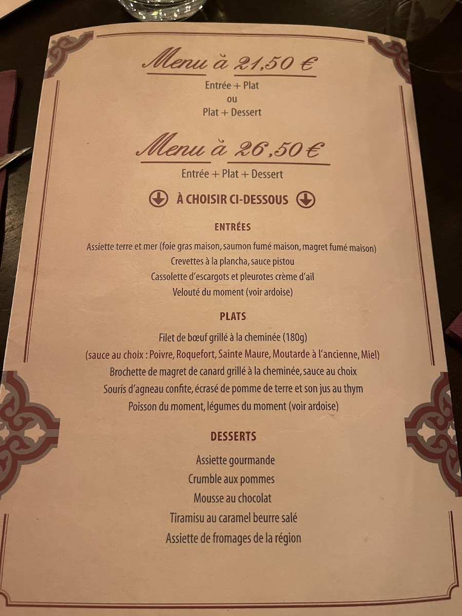 Menu Photo 0