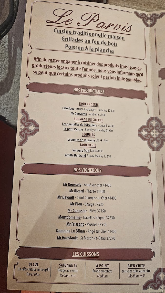 Menu Photo 1