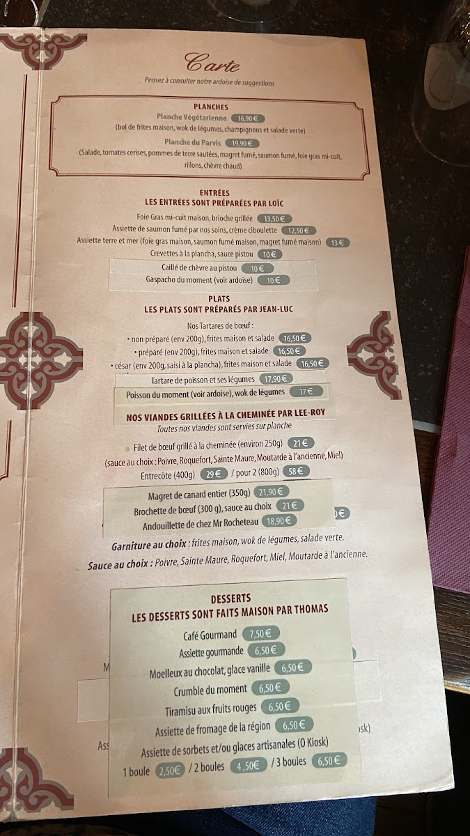 Menu Photo 3