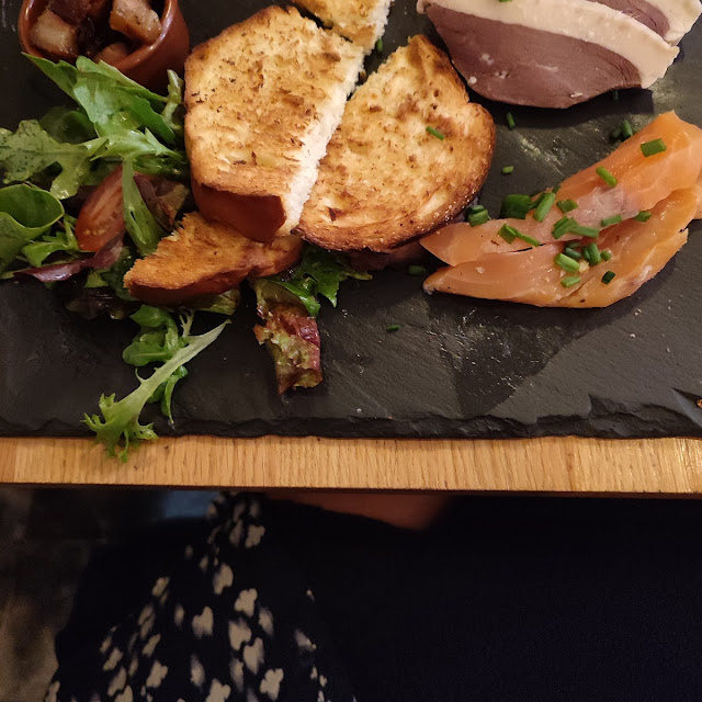 Assiette Terre Mer