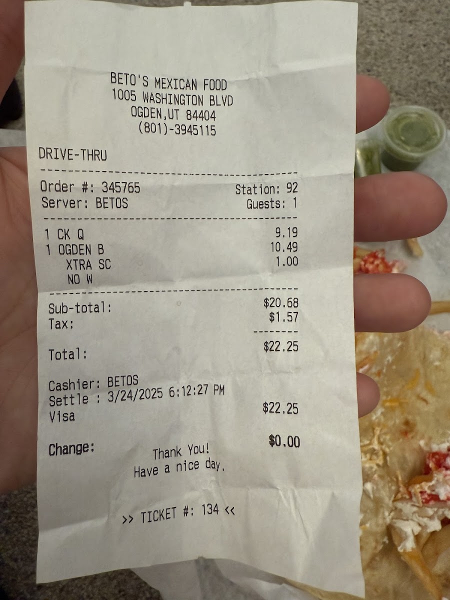 Beto's Mexican Food - Photo 7