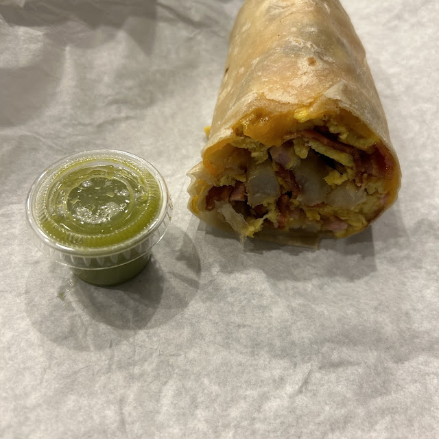 Breakfast Burritos