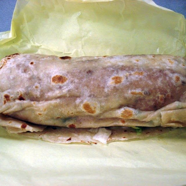 Carne Asada Burrito