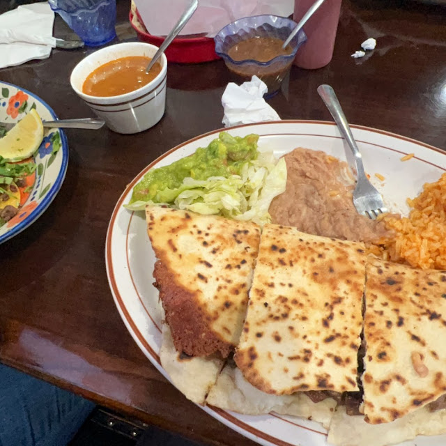 Beef Quesadilla Plate