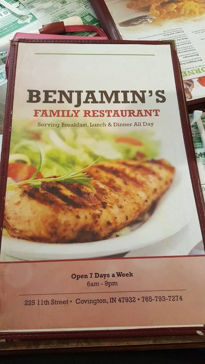 Benjamin's Restaurant - Photo 7