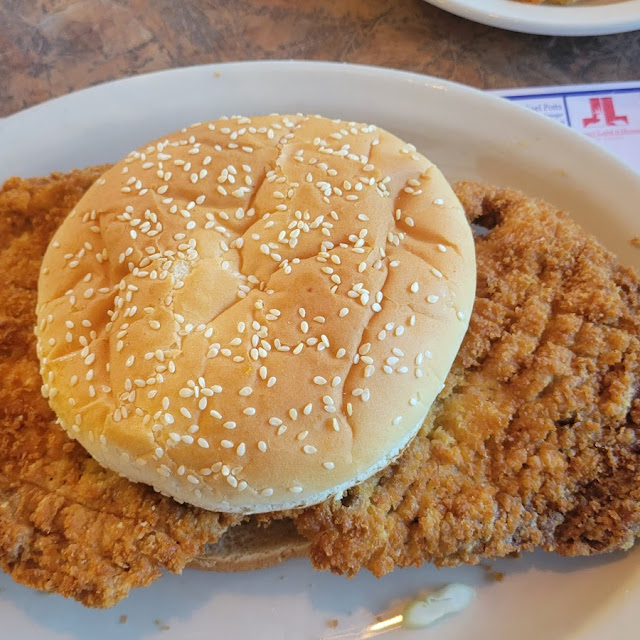 Tenderloin Sandwich