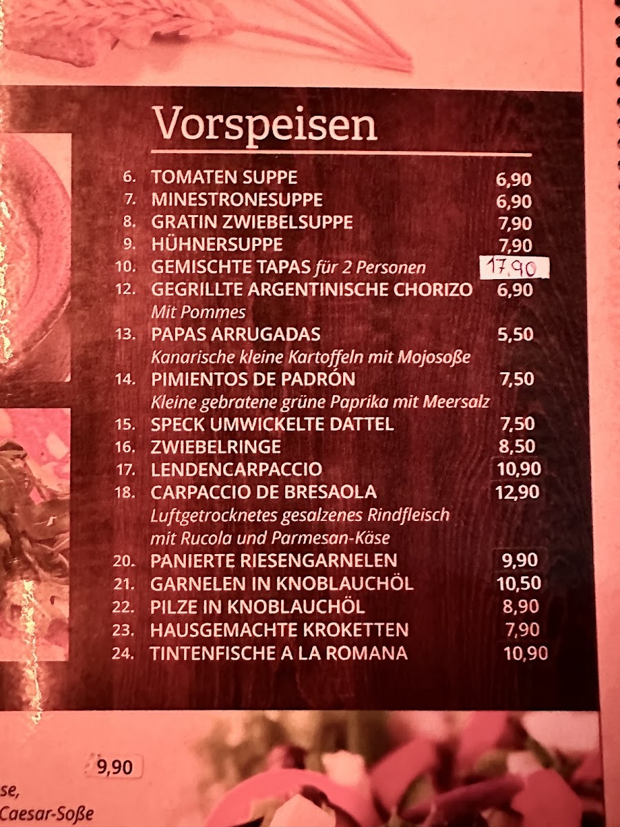 Menu Photo 0