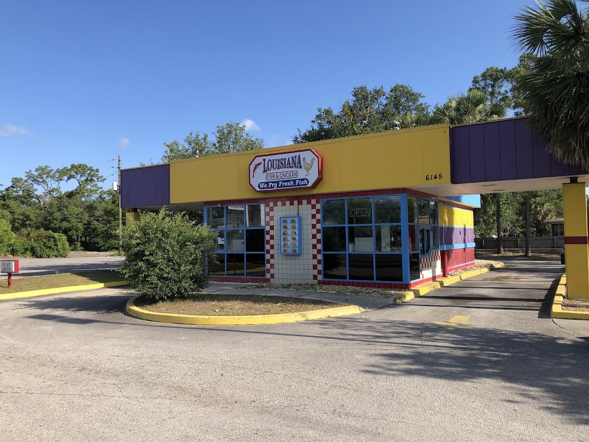 Louisiana Fish & Chicken