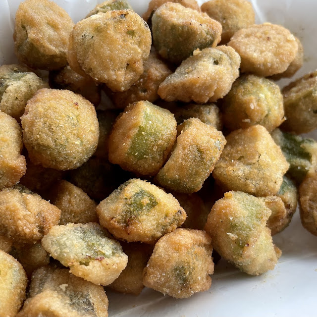 Fried Okra