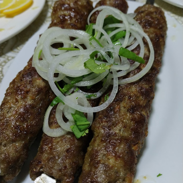 Шашлык Из Говяжего Фарша