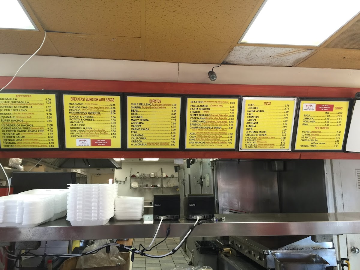 Rigoberto's Taco Shop - Photo 1