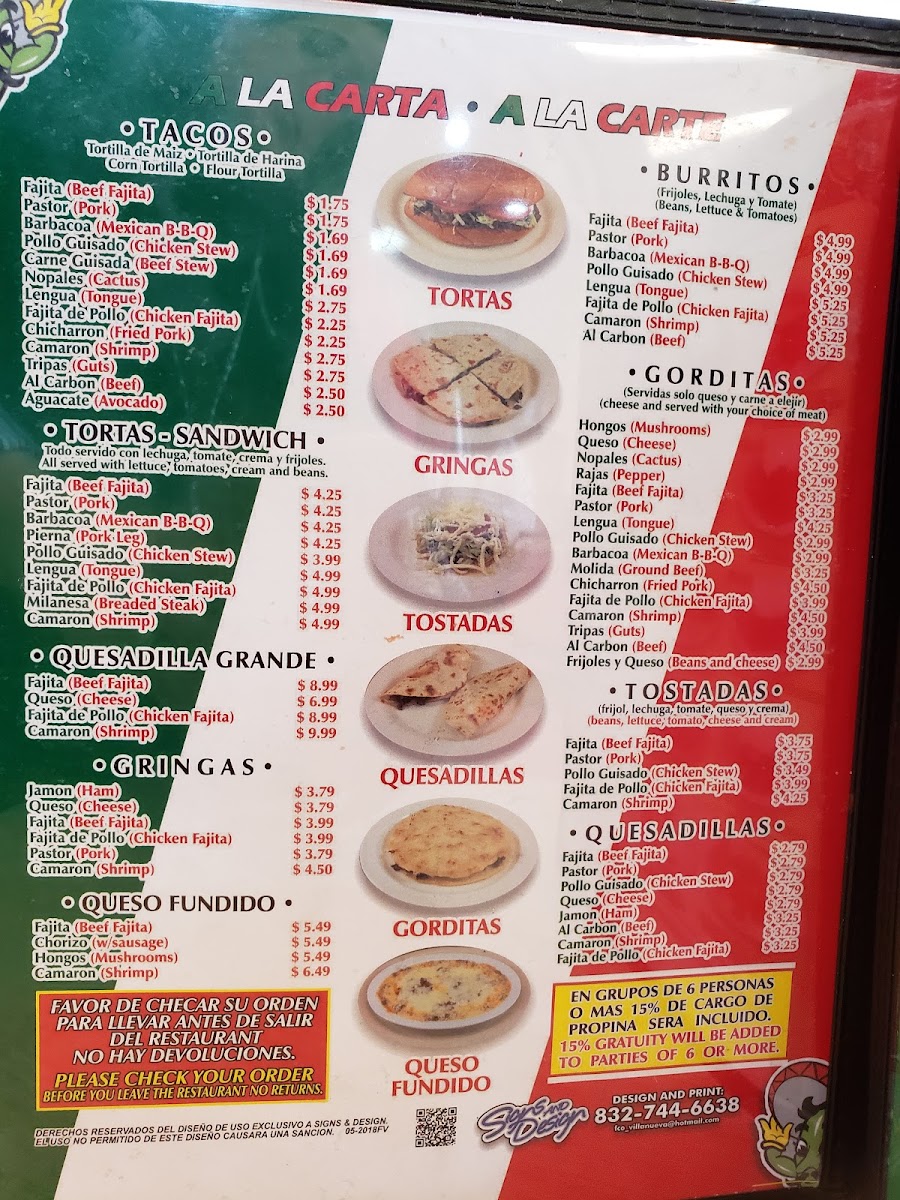Menu Photo 0