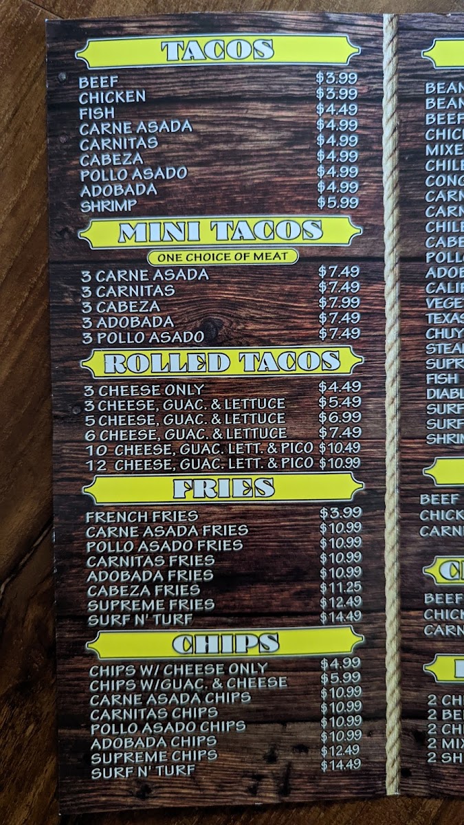 Menu Photo 9