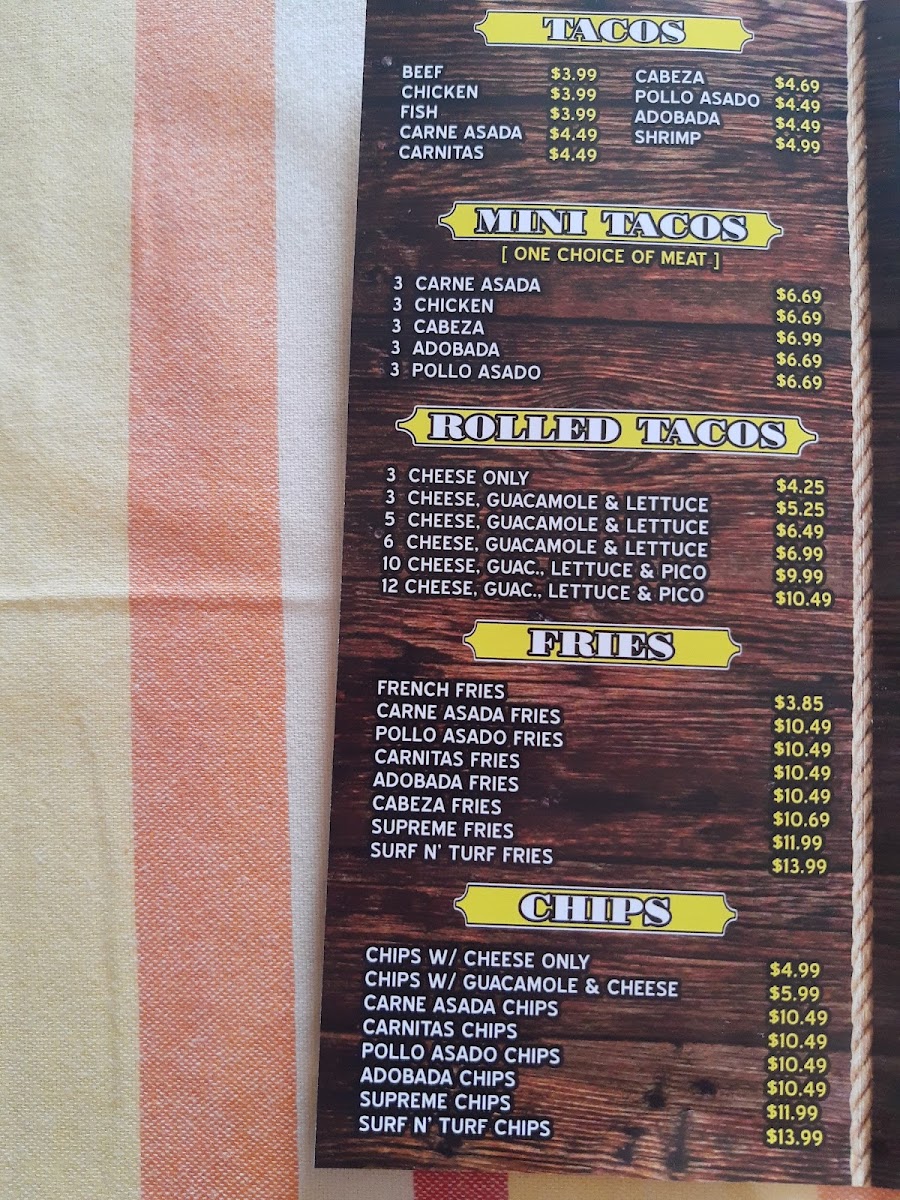 Menu Photo 2