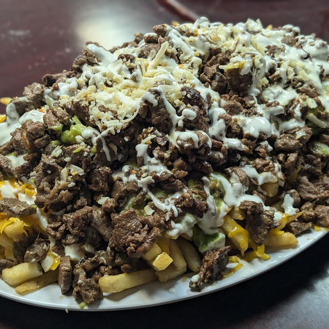 Carne Asada Fries Extra Crispy Meat