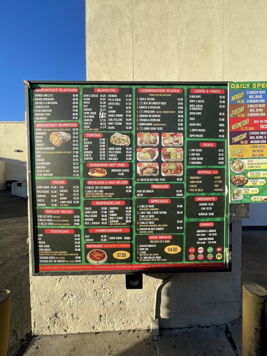 Menu Photo 5